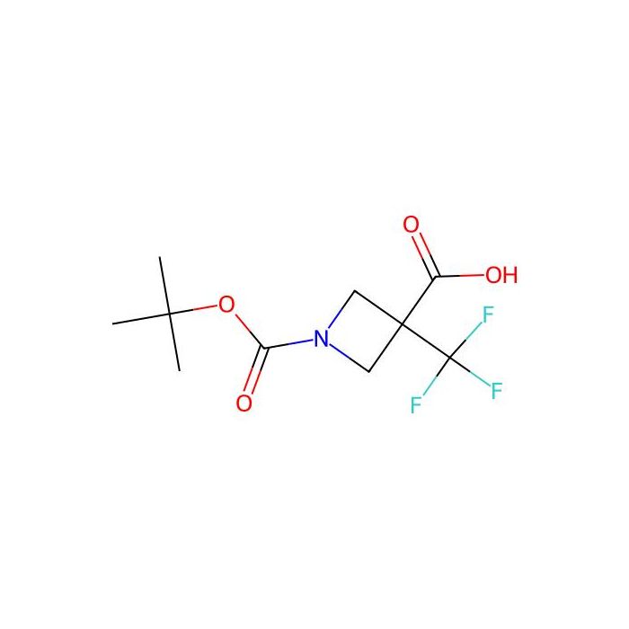 1-tert-butoxycarbonyl-3-(trifluoromethyl)azetidine-3-carboxylic acid