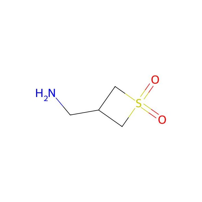 3-(aminomethyl)-1λ⁶-thietane-1,1-dione