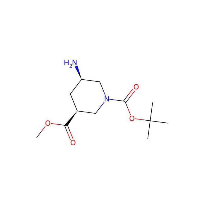 1-tert-butyl 3-methyl (3S,5R)-5-aminopiperidine-1,3-dicarboxylate