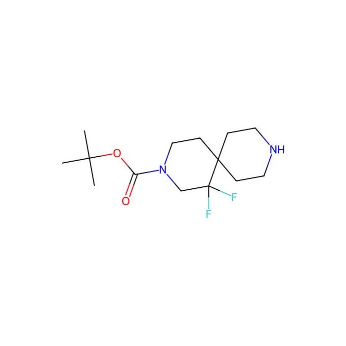 tert-butyl 1,1-difluoro-3,9-diazaspiro[5.5]undecane-3-carboxylate