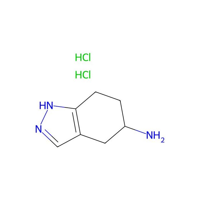 4,5,6,7-tetrahydro-1H-indazol-5-amine dihydrochloride