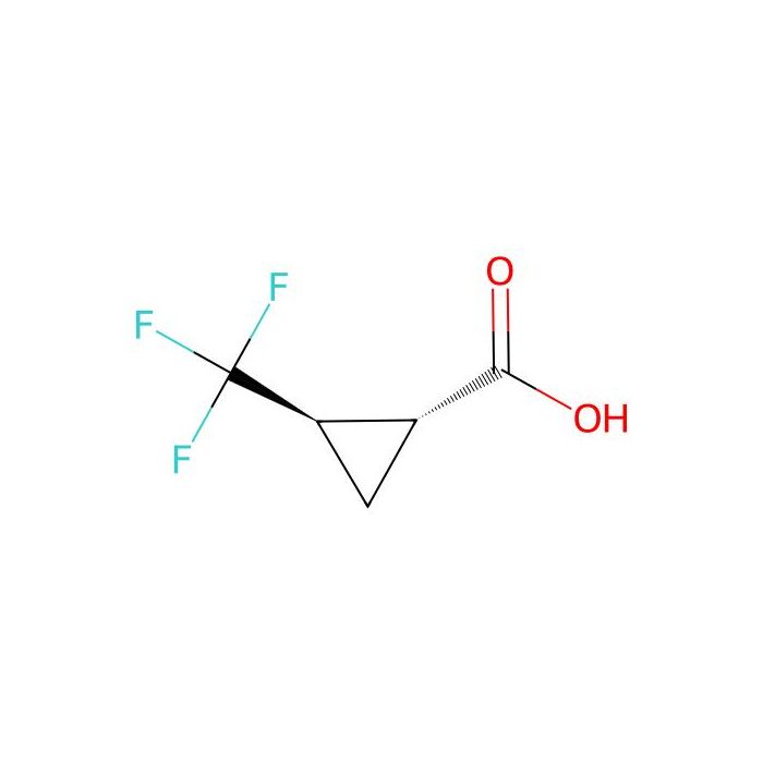 trans-2-(trifluoromethyl)cyclopropane-1-carboxylic acid