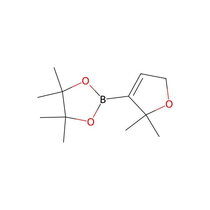 2-(2,2-dimethyl-2,5-dihydrofuran-3-yl)-4,4,5,5-tetramethyl-1,3,2-dioxaborolane