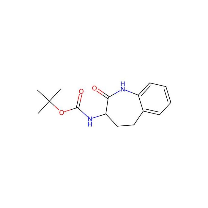 tert-butyl N-(2-oxo-2,3,4,5-tetrahydro-1H-1-benzazepin-3-yl)carbamate