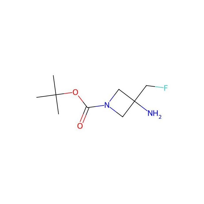 tert-butyl 3-amino-3-(fluoromethyl)azetidine-1-carboxylate