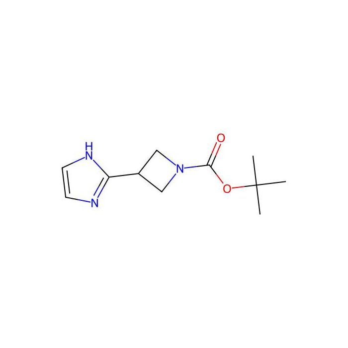 tert-butyl 3-(1H-imidazol-2-yl)azetidine-1-carboxylate