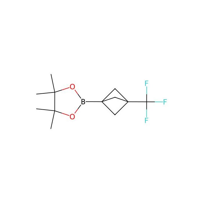 4,4,5,5-tetramethyl-2-[3-(trifluoromethyl)-1-bicyclo[1.1.1]pentanyl]-1,3,2-dioxaborolane
