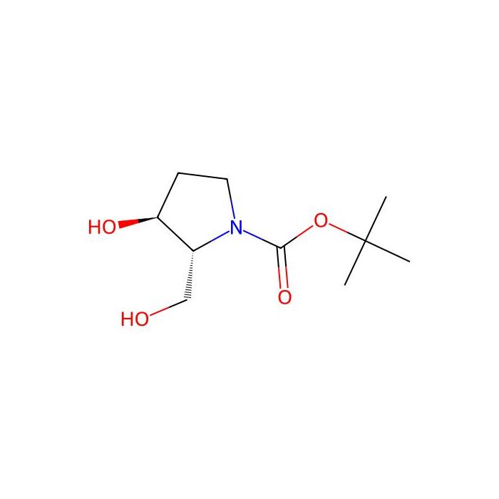 tert-butyl (2R,3S)-3-hydroxy-2-(hydroxymethyl)pyrrolidine-1-carboxylate