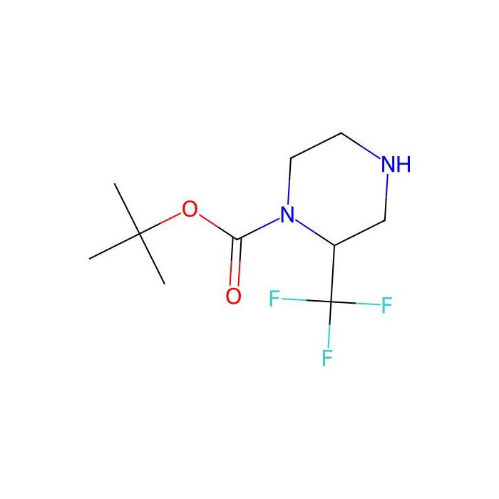 tert-butyl 2-(trifluoromethyl)piperazine-1-carboxylate