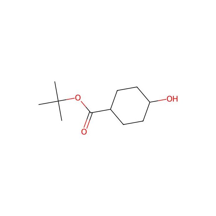 trans-tert-butyl 4-hydroxycyclohexanecarboxylate