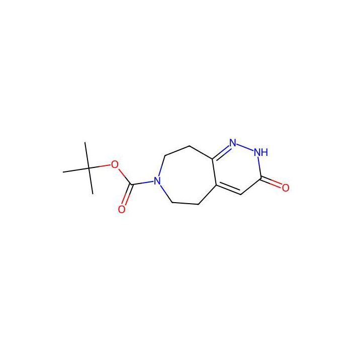 tert-butyl 3-oxo-5,6,8,9-tetrahydro-2H-pyridazino[3,4-d]azepine-7-carboxylate