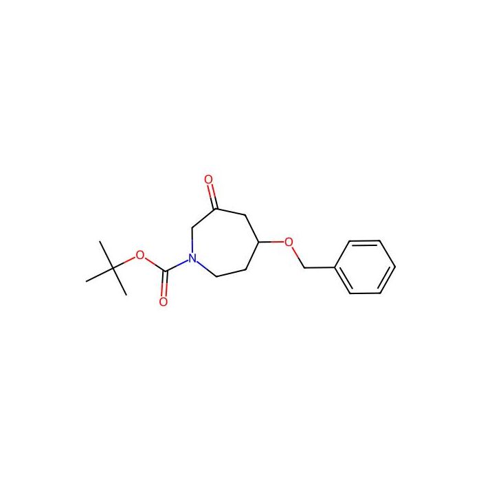 tert-butyl 5-benzyloxy-3-oxo-azepane-1-carboxylate