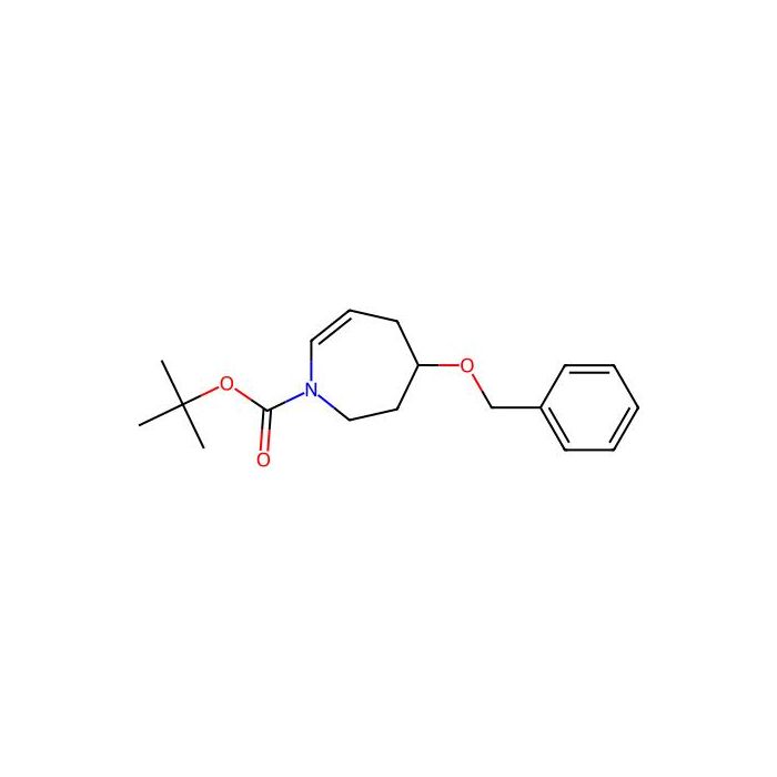 tert-butyl 4-benzyloxy-2,3,4,5-tetrahydroazepine-1-carboxylate