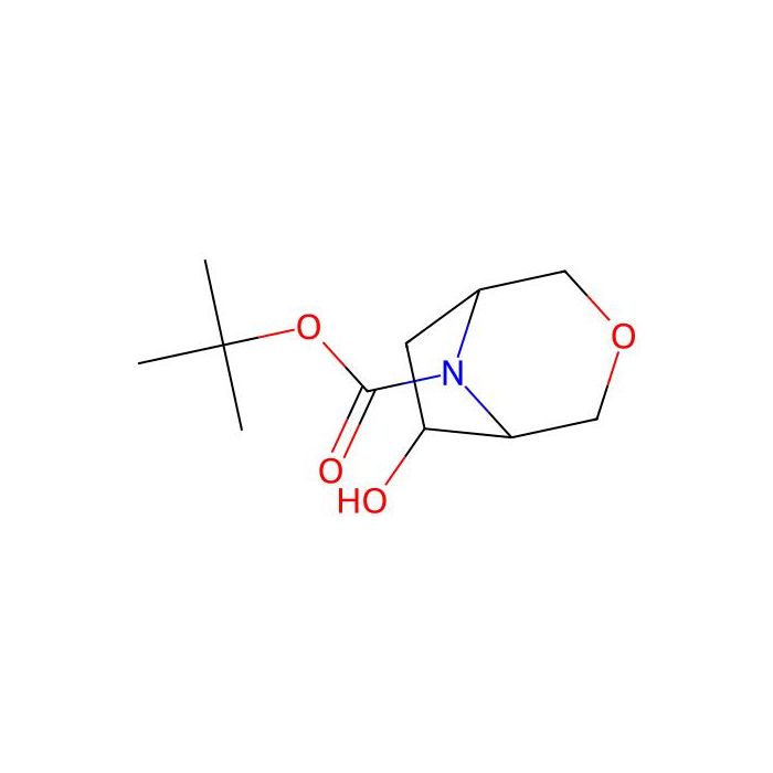 tert-butyl 6-hydroxy-3-oxa-8-azabicyclo[3.2.1]octane-8-carboxylate