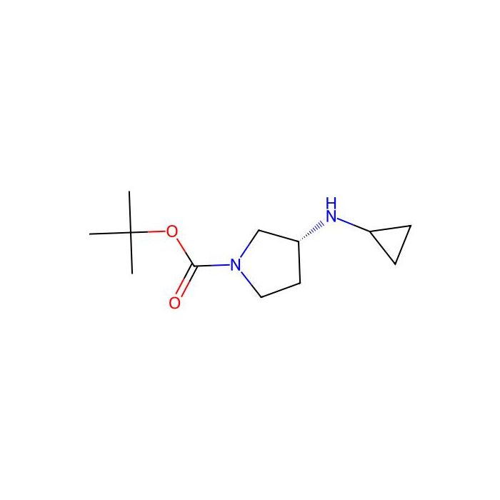 (3S)-3-(环丙基氨基)-1-吡咯烷甲酸叔丁酯