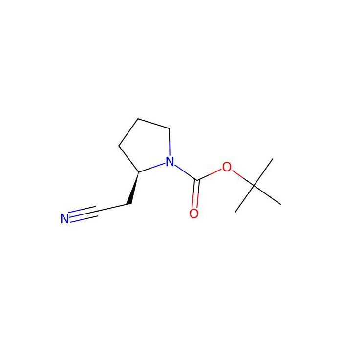 (R)-2-(氰基甲基)吡咯烷-1-甲酸叔丁酯