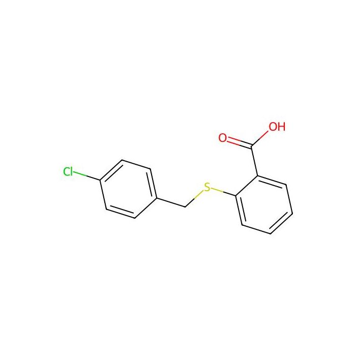 2-((4-氯苄基)硫代)苯甲酸