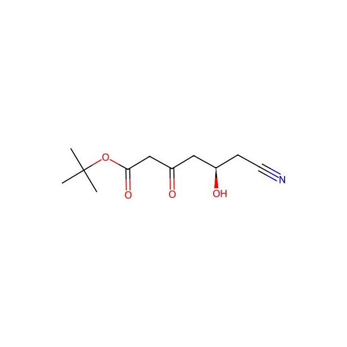 (R)-3-氧代-5-羟基-6-氰基己酸叔丁酯