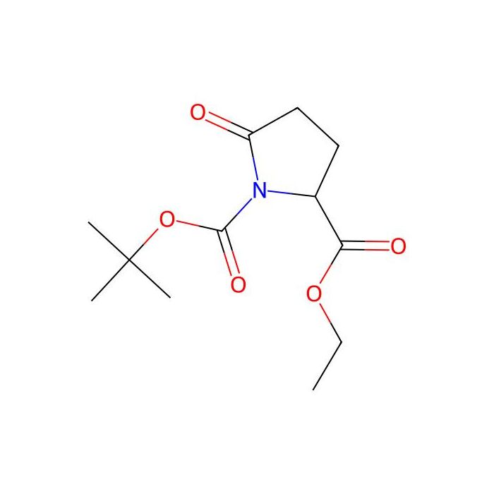 1-叔丁基 2-乙基 5-氧代吡咯烷-1,2-二羧酸酯