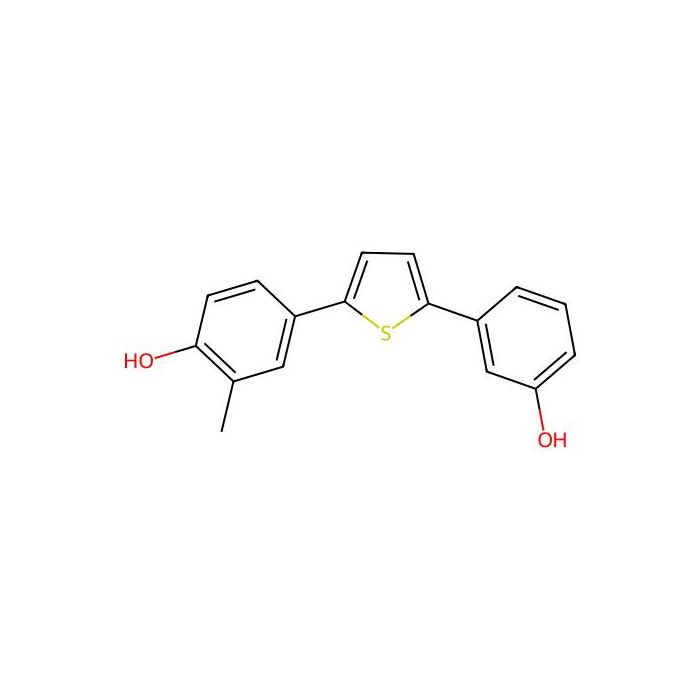 4-(5-(3-羟基苯基)噻吩-2-基)-2-甲基苯酚