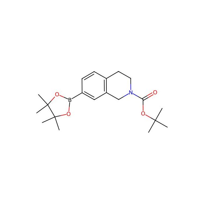 (2-Boc-1,2,3,4-四氢异喹啉-7-基)硼酸频哪醇酯