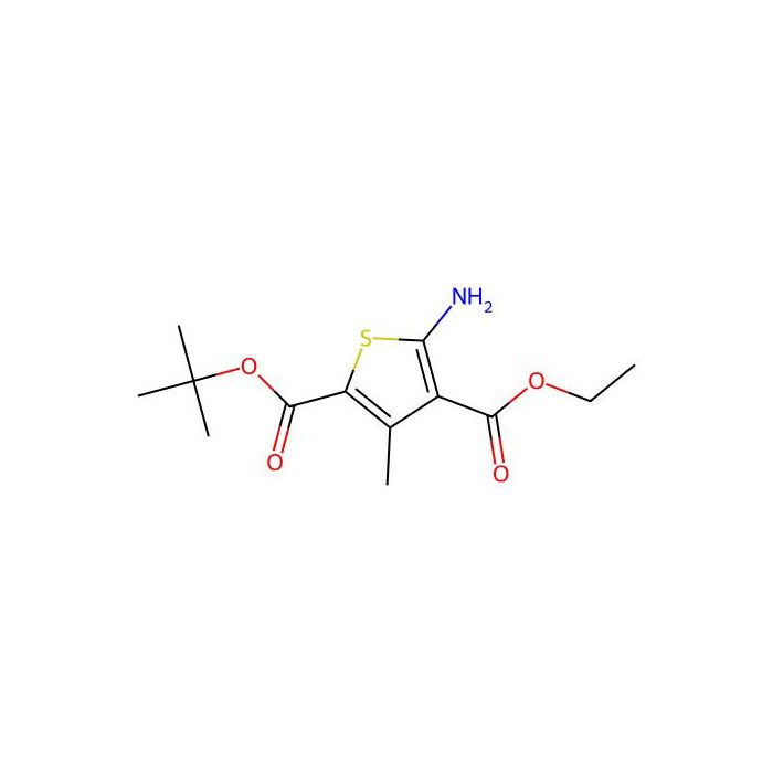 2-叔丁基4-乙基5-氨基-3-甲基噻吩-2，4-二羧酸酯
