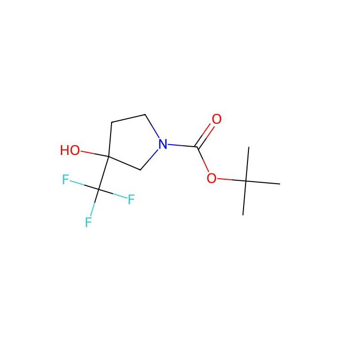 3-羟基-3-(三氟甲基)吡咯烷-1-羧酸叔丁酯