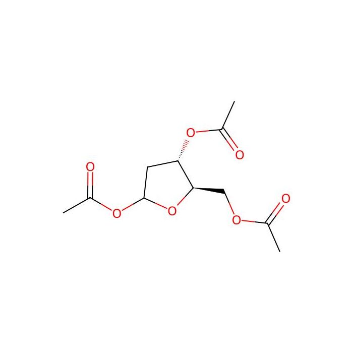 (4S，5R)-5-(乙酰氧基甲基)四氢呋喃-2，4-二基 二乙酸酯