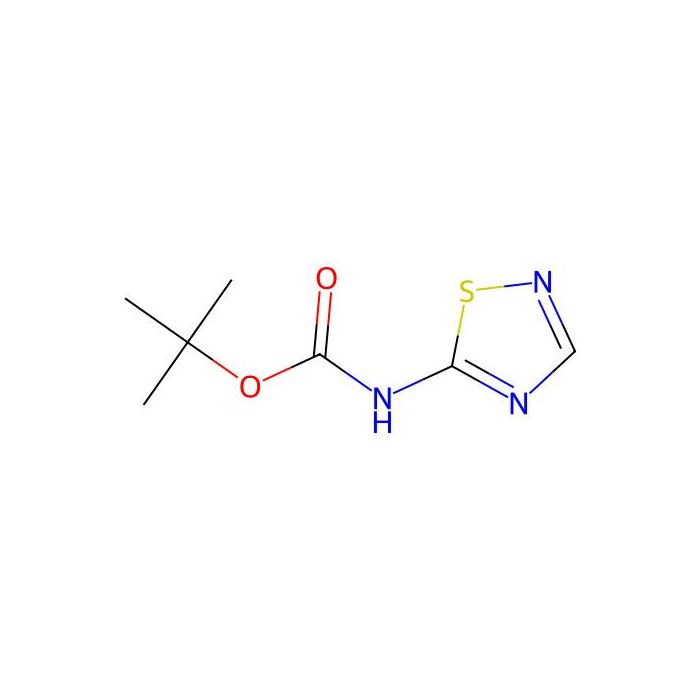 叔丁基(1,2,4-噻二唑-5-基)氨基甲酸酯
