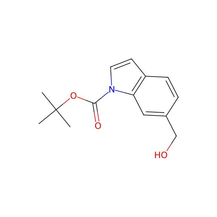 6-(羟甲基)-1H-吲哚-1-甲酸叔丁酯