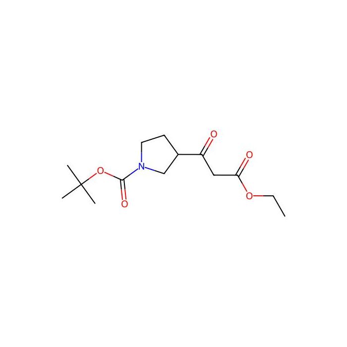 3-(1-Boc-3-吡咯烷基)-3-氧代丙酸乙酯