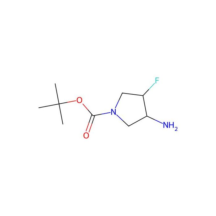 3-氨基-4-氟吡咯烷-1-羧酸叔丁酯
