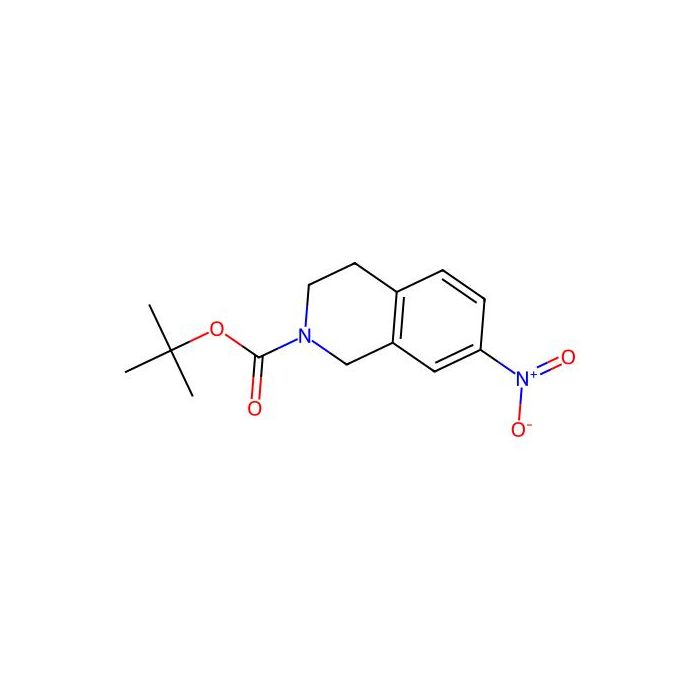 7-硝基-3,4-二氢异喹啉-2(1H)-羧酸叔丁酯