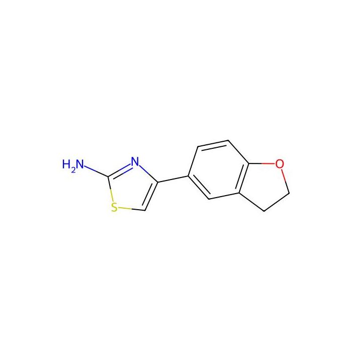 4-(2，3-二氢-1-苯呋喃-5-基)-1，3-噻唑-2-胺
