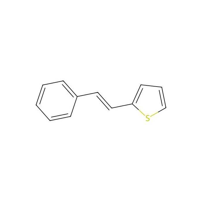 2-[(E)-2-苯乙烯基]噻吩