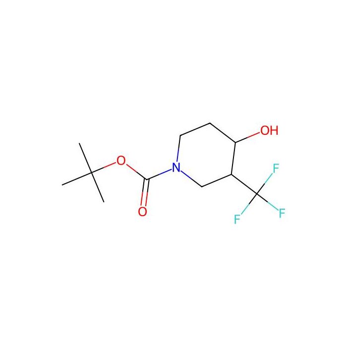 4-羟基-3-(三氟甲基)哌啶-1-羧酸叔丁酯