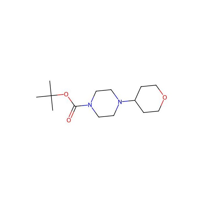 4-(四氢-2H-吡喃-4-基)哌嗪-1-甲酸叔丁酯