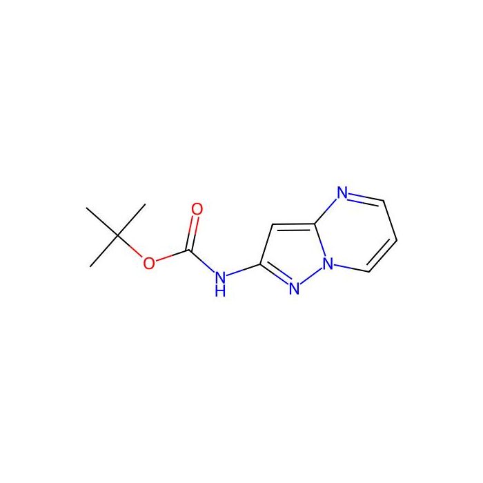 吡唑并[1，5-a]嘧啶-2-基氨基甲酸叔丁酯