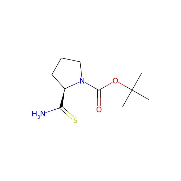 (R)-叔-丁基2-氨基甲硫杂酰吡咯烷-1-甲酸基酯