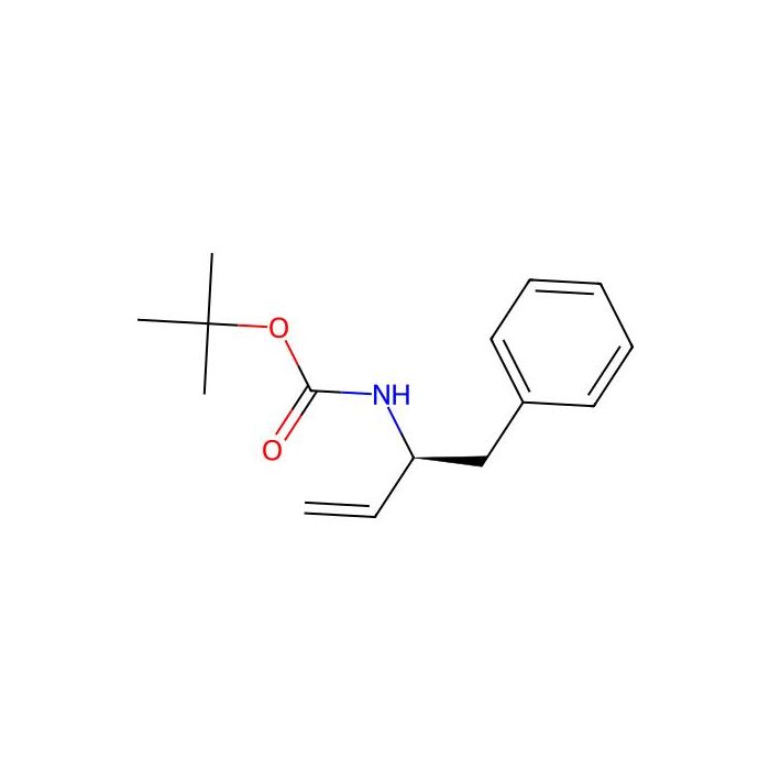 (S)-(1-苯基丁-3-烯-2-基)氨基甲酸叔丁酯