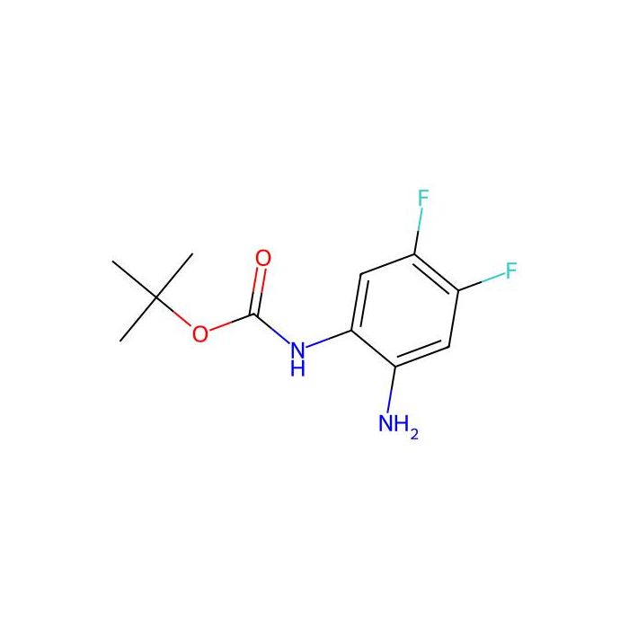 (2-氨基-4，5-二氟苯基)氨基甲酸叔丁酯