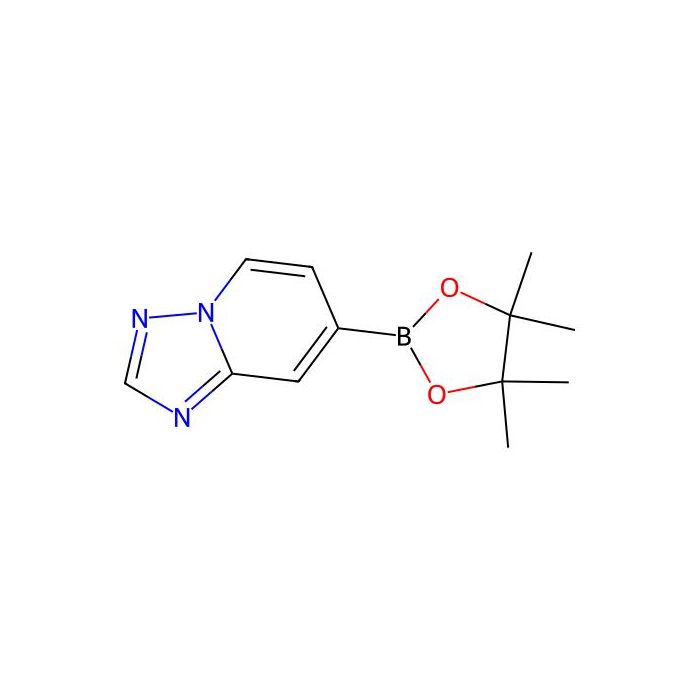 7-(4，4，5，5-四甲基-1，3，2-二氧硼杂环戊烷-2-基)-[1，2，4]三唑并[1，5-a]吡啶