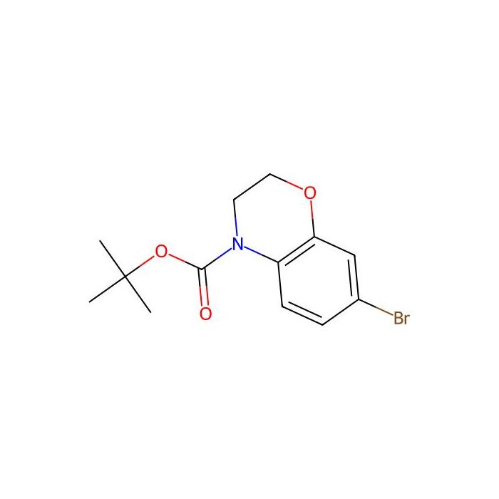 7-溴-2H-苯并[b][1，4]恶嗪-4(3H)-羧酸叔丁酯