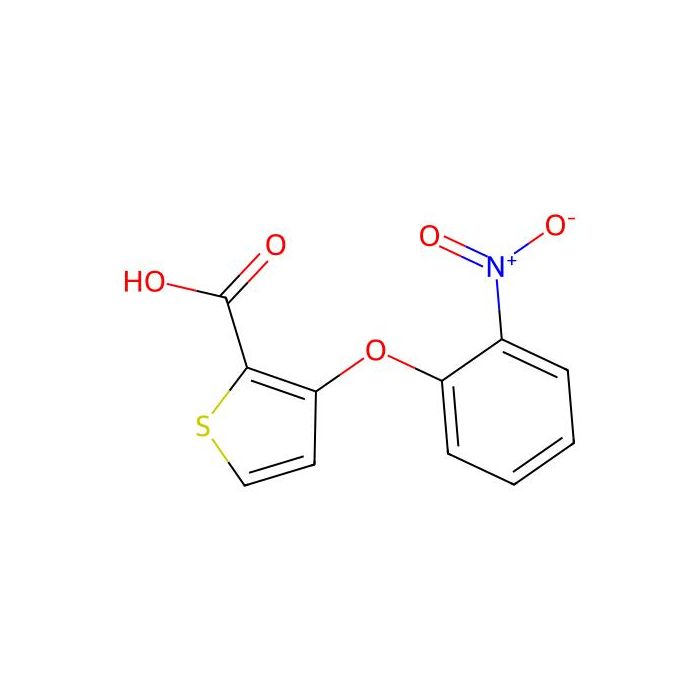 3-(2-硝基苯氧基)噻吩-2-羧酸