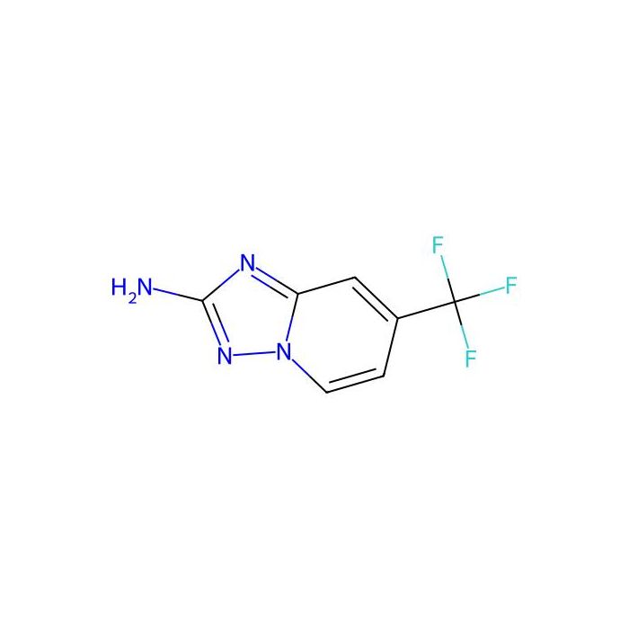 7-三氟甲基-[1，2，4]三唑并[1，5-A]吡啶-2-胺