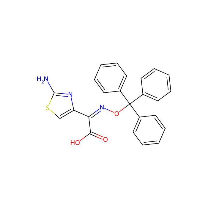 (Z)-2-(2-氨基噻唑-4-基)-2-三苯甲氧亚氨基乙酸
