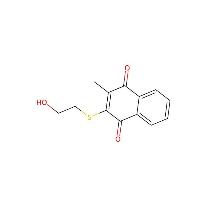 2-(2-羟基乙基硫代)-3-甲基萘-1,4-二酮