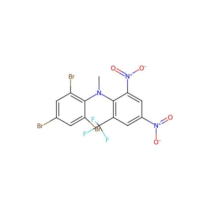2，4，6-三溴-N-(2，4-二硝基-6-(三氟甲基)苯基)-N-甲基苯胺