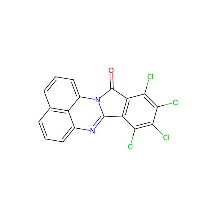 8，9，10，11-四氯-12H-异吲哚并[2，1-a]呸啶-12-酮