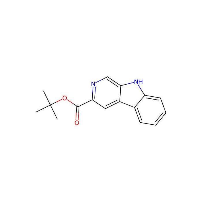 9H-吡啶并[3，4-b]吲哚-3-羧酸叔丁酯